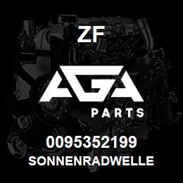 0095352199 ZF SONNENRADWELLE | AGA Parts