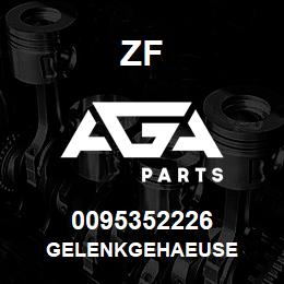 0095352226 ZF GELENKGEHAEUSE | AGA Parts