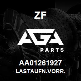 AA01261927 ZF LASTAUFN.VORR. | AGA Parts