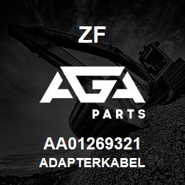 AA01269321 ZF ADAPTERKABEL | AGA Parts