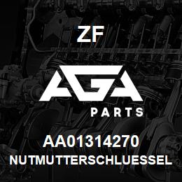 AA01314270 ZF NUTMUTTERSCHLUESSEL | AGA Parts