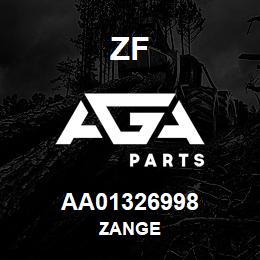 AA01326998 ZF ZANGE | AGA Parts