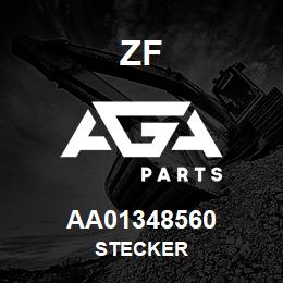 AA01348560 ZF STECKER | AGA Parts