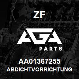 AA01367255 ZF ABDICHTVORRICHTUNG | AGA Parts