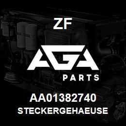 AA01382740 ZF STECKERGEHAEUSE | AGA Parts