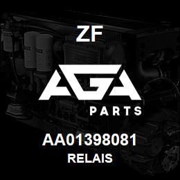 AA01398081 ZF RELAIS | AGA Parts