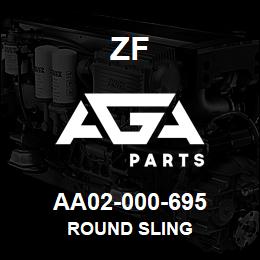 AA02-000-695 ZF ROUND SLING | AGA Parts