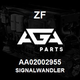 AA02002955 ZF SIGNALWANDLER | AGA Parts