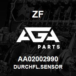 AA02002990 ZF DURCHFL.SENSOR | AGA Parts