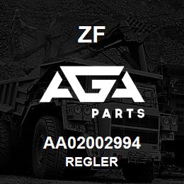AA02002994 ZF REGLER | AGA Parts