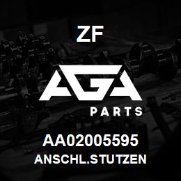 AA02005595 ZF ANSCHL.STUTZEN | AGA Parts