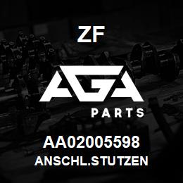 AA02005598 ZF ANSCHL.STUTZEN | AGA Parts