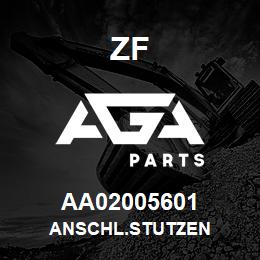 AA02005601 ZF ANSCHL.STUTZEN | AGA Parts