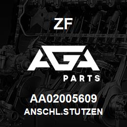 AA02005609 ZF ANSCHL.STUTZEN | AGA Parts