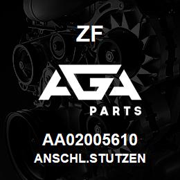 AA02005610 ZF ANSCHL.STUTZEN | AGA Parts