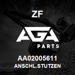 AA02005611 ZF ANSCHL.STUTZEN | AGA Parts