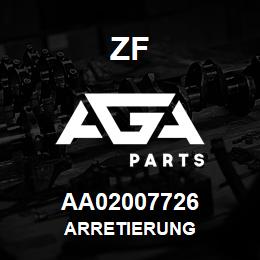 AA02007726 ZF ARRETIERUNG | AGA Parts