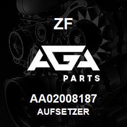 AA02008187 ZF AUFSETZER | AGA Parts