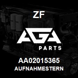 AA02015365 ZF AUFNAHMESTERN | AGA Parts