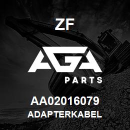 AA02016079 ZF ADAPTERKABEL | AGA Parts