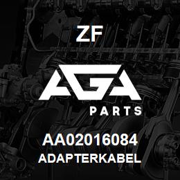 AA02016084 ZF ADAPTERKABEL | AGA Parts