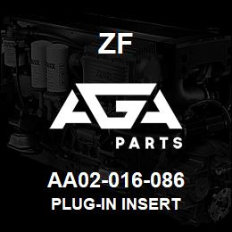 AA02-016-086 ZF PLUG-IN INSERT | AGA Parts