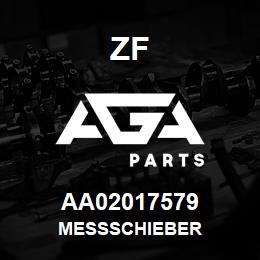 AA02017579 ZF MESSSCHIEBER | AGA Parts