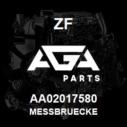 AA02017580 ZF MESSBRUECKE | AGA Parts