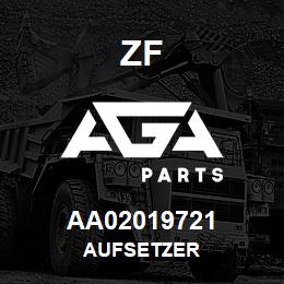 AA02019721 ZF AUFSETZER | AGA Parts