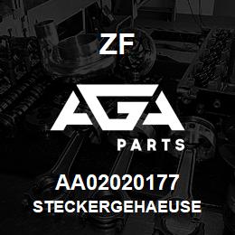AA02020177 ZF STECKERGEHAEUSE | AGA Parts