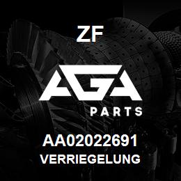 AA02022691 ZF VERRIEGELUNG | AGA Parts