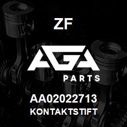 AA02022713 ZF KONTAKTSTIFT | AGA Parts