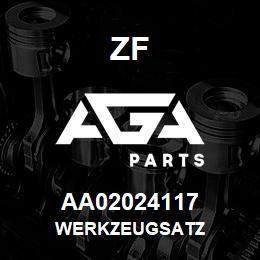 AA02024117 ZF WERKZEUGSATZ | AGA Parts