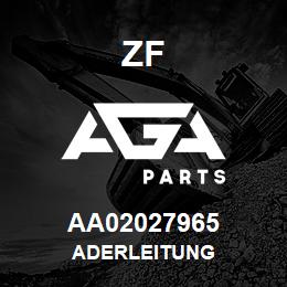 AA02027965 ZF ADERLEITUNG | AGA Parts