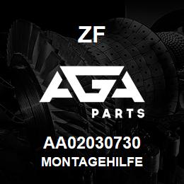 AA02030730 ZF MONTAGEHILFE | AGA Parts