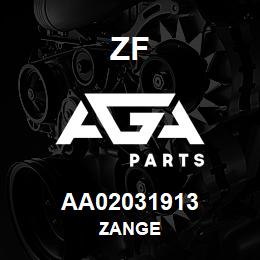 AA02031913 ZF ZANGE | AGA Parts