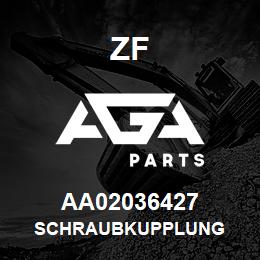 AA02036427 ZF SCHRAUBKUPPLUNG | AGA Parts