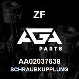 AA02037638 ZF SCHRAUBKUPPLUNG | AGA Parts