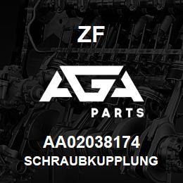 AA02038174 ZF SCHRAUBKUPPLUNG | AGA Parts