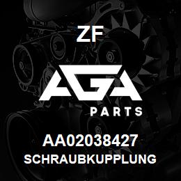 AA02038427 ZF SCHRAUBKUPPLUNG | AGA Parts