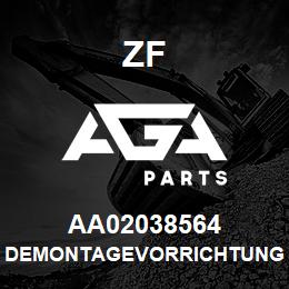 AA02038564 ZF DEMONTAGEVORRICHTUNG | AGA Parts