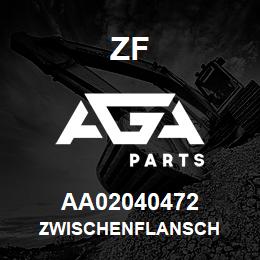 AA02040472 ZF ZWISCHENFLANSCH | AGA Parts