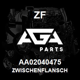 AA02040475 ZF ZWISCHENFLANSCH | AGA Parts