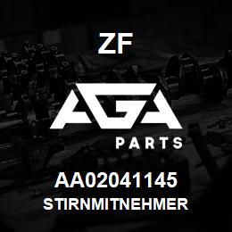 AA02041145 ZF STIRNMITNEHMER | AGA Parts