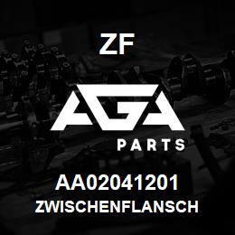 AA02041201 ZF ZWISCHENFLANSCH | AGA Parts