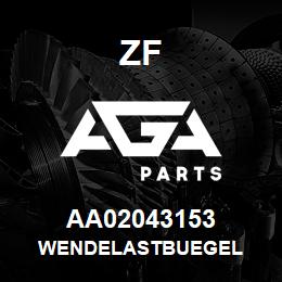 AA02043153 ZF WENDELASTBUEGEL | AGA Parts