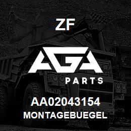 AA02043154 ZF MONTAGEBUEGEL | AGA Parts