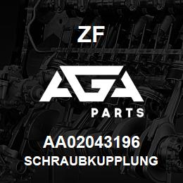 AA02043196 ZF SCHRAUBKUPPLUNG | AGA Parts