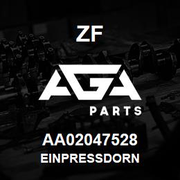 AA02047528 ZF EINPRESSDORN | AGA Parts