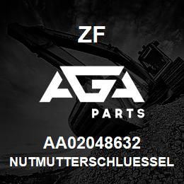 AA02048632 ZF NUTMUTTERSCHLUESSEL | AGA Parts